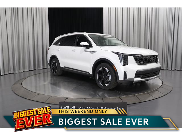 2026 Kia Sorento Plug-In Hybrid EX (Stk: 27236) in Edmonton - Image 1 of 27