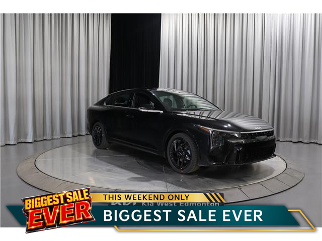 2026 Kia K4 GT-Line Turbo Limited w/Red Interior (Stk: 27280) in Edmonton - Image 1 of 29