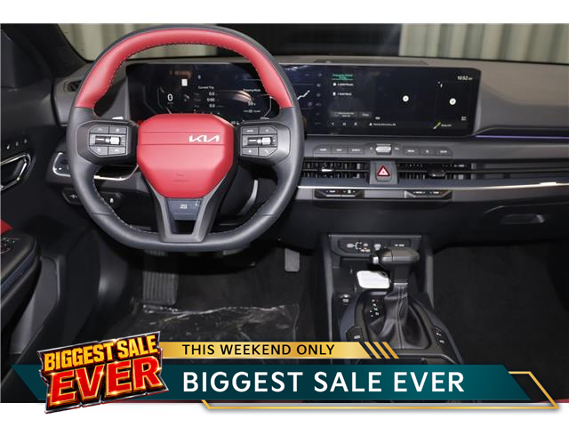 2026 Kia K4 GT-Line Turbo Limited w/Red Interior (Stk: 27268) in Edmonton - Image 14 of 29