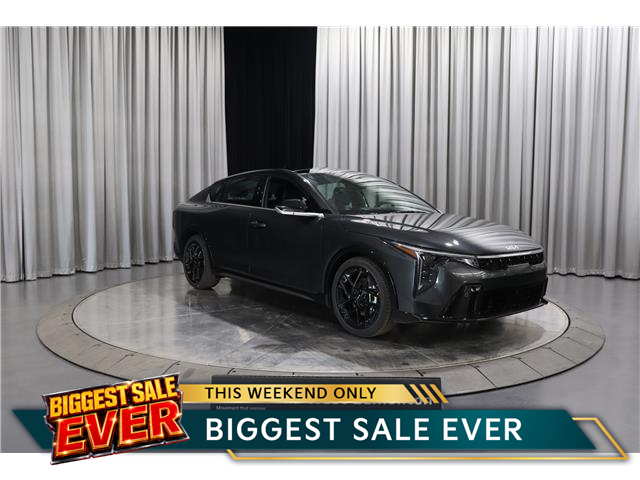 2026 Kia K4 GT-Line Turbo Limited w/Red Interior (Stk: 27279) in Edmonton - Image 1 of 29