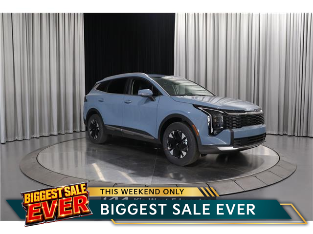 2026 Kia Sportage Hybrid EX (Stk: 27311) in Edmonton - Image 1 of 25