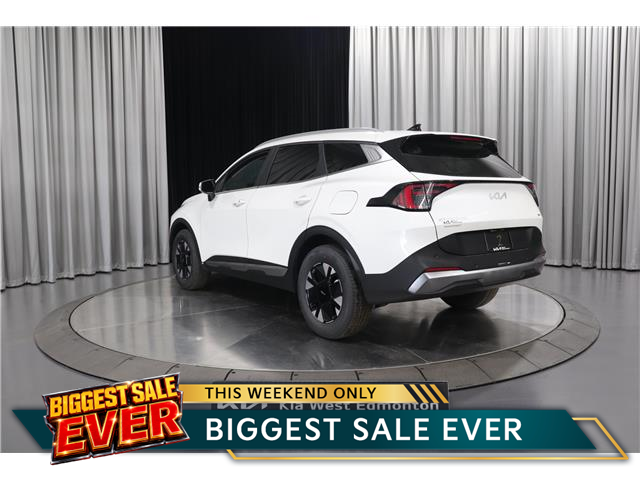 2026 Kia Sportage Hybrid EX (Stk: 27312) in Edmonton - Image 4 of 25