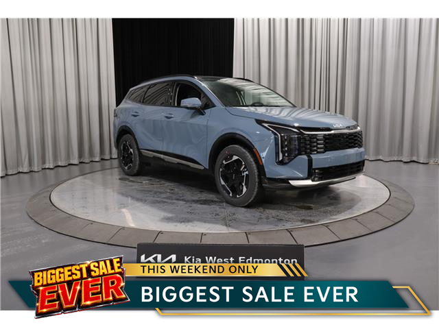 2026 Kia Sportage Hybrid SX w/Black Interior (Stk: 27173) in Edmonton - Image 1 of 30