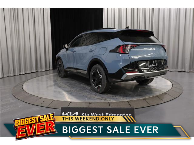 2026 Kia Sportage Hybrid SX w/Black Interior (Stk: 27173) in Edmonton - Image 4 of 30
