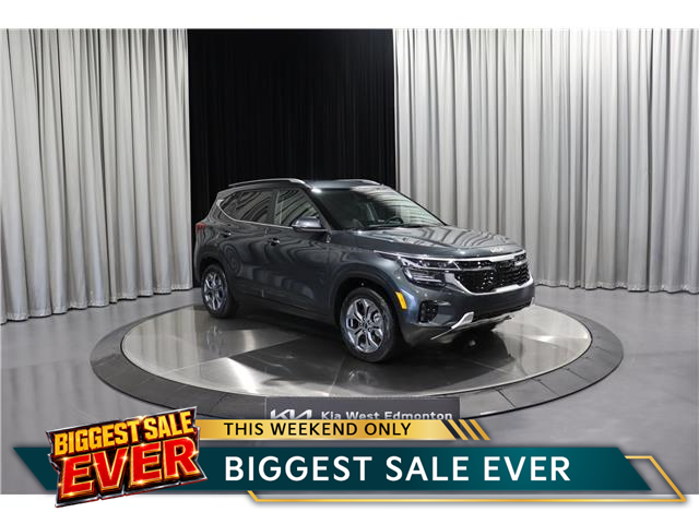 2026 Kia Seltos EX (Stk: 27229) in Edmonton - Image 1 of 27