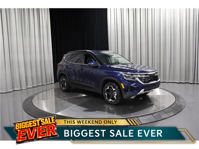 2026 Kia Seltos EX Premium (Stk: 27167) in Edmonton - Image 1 of 26