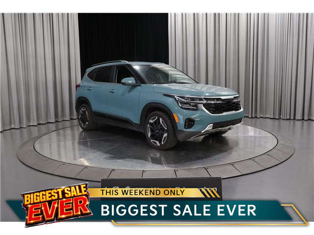 2026 Kia Seltos SX w/Black Interior (Stk: 27230) in Edmonton - Image 1 of 33