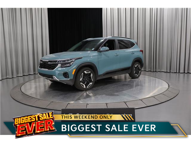 2026 Kia Seltos SX w/Black Interior (Stk: 27230) in Edmonton - Image 3 of 33