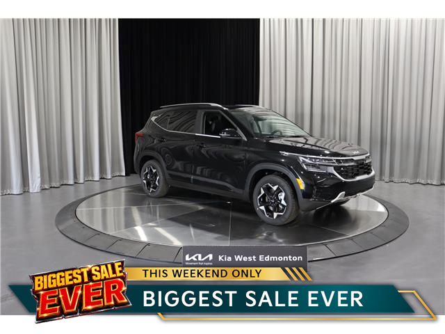 2026 Kia Seltos EX Premium (Stk: 27169) in Edmonton - Image 1 of 27