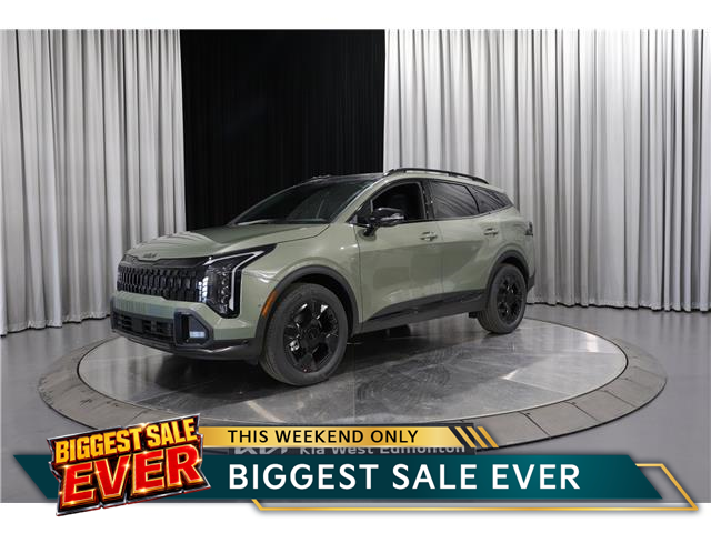 2026 Kia Sportage X-Line Limited w/Black Interior (Stk: 27242) in Edmonton - Image 3 of 34 2026 Kia Sportage X-Line Limited w/Black Interior (Stk: 27242) in Edmonton - Image 3 of 34