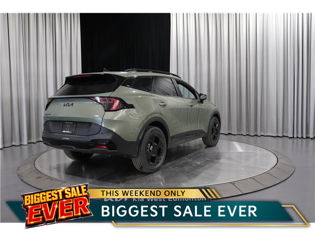 2026 Kia Sportage X-Line Limited w/Black Interior (Stk: 27242) in Edmonton - Image 5 of 34 2026 Kia Sportage X-Line Limited w/Black Interior (Stk: 27242) in Edmonton - Image 5 of 34