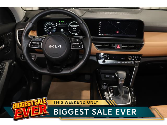 2026 Kia Seltos SX w/Brown Interior (Stk: 27231) in Edmonton - Image 13 of 31