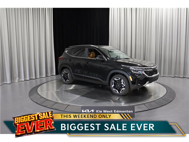 2026 Kia Seltos SX w/Brown Interior (Stk: 27231) in Edmonton - Image 1 of 31