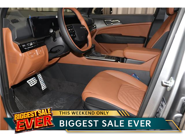 2026 Kia Sportage X-Line Limited w/Terracotta Brown Interior (Stk: 27184) in Edmonton - Image 12 of 32