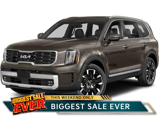 2023 Kia Telluride SX Limited w/Black Interior (Stk: 26395A) in Edmonton - Image 1 of 1