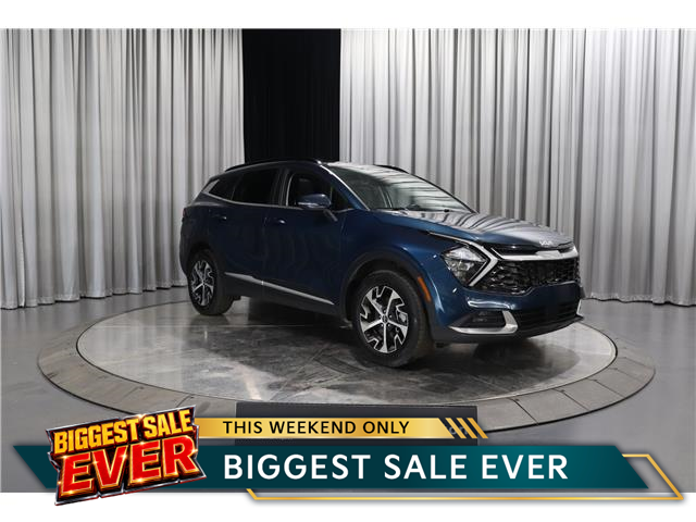 2023 Kia Sportage EX (Stk: 26254A) in Edmonton - Image 1 of 24