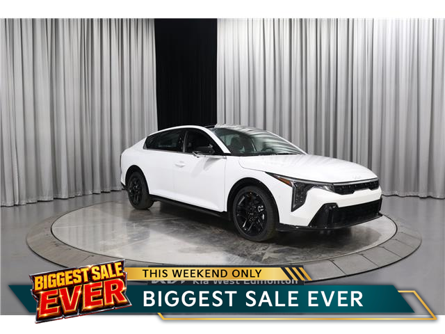 2026 Kia K4 GT-Line Turbo Limited w/Red Interior (Stk: 27276) in Edmonton - Image 1 of 29