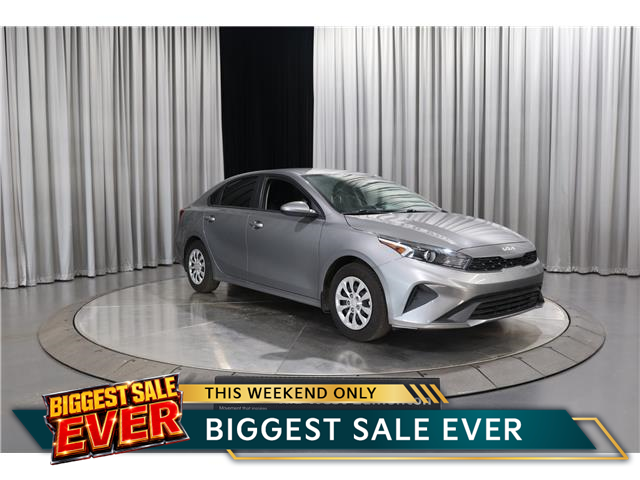 2024 Kia Forte LX (Stk: 26946A) in Edmonton - Image 1 of 18