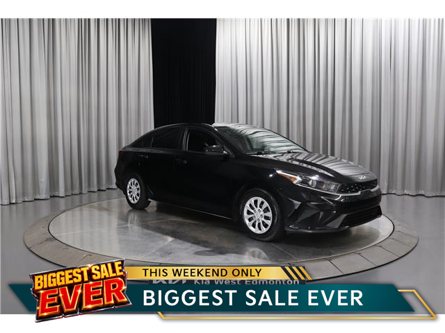 2024 Kia Forte LX (Stk: 26233A) in Edmonton - Image 1 of 18