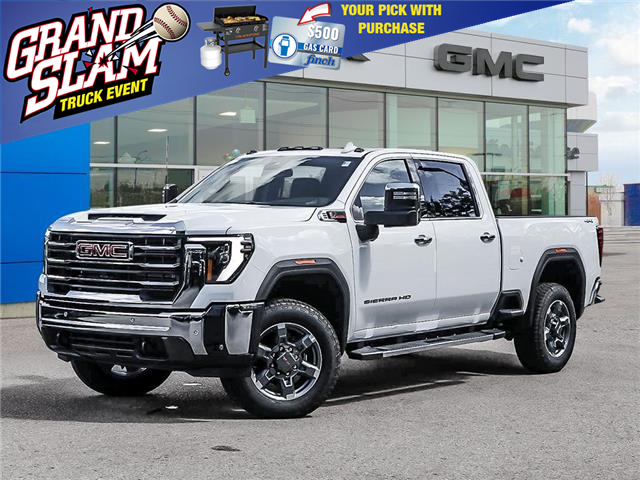 2025 GMC Sierra 2500HD SLT (Stk: 171786) in London - Image 1 of 27