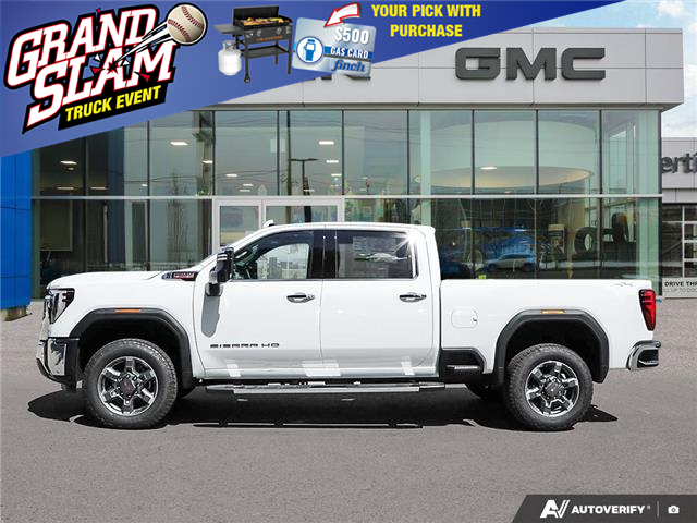 2025 GMC Sierra 2500HD SLT (Stk: 171786) in London - Image 3 of 27