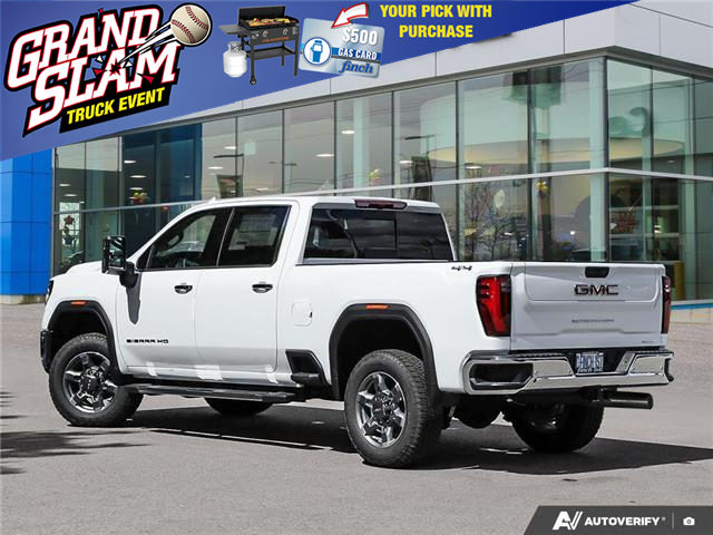 2025 GMC Sierra 2500HD SLT (Stk: 171786) in London - Image 4 of 27