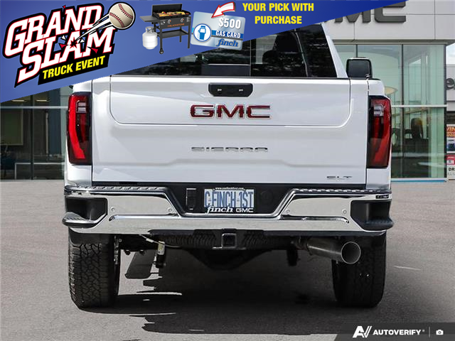 2025 GMC Sierra 2500HD SLT (Stk: 171786) in London - Image 5 of 27