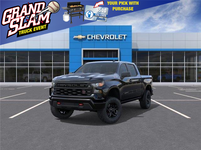 2026 Chevrolet Silverado 1500 Custom Trail Boss (Stk: 175612) in London - Image 1 of 6