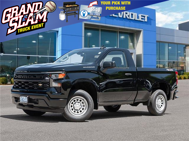 2026 Chevrolet Silverado 1500 Work Truck (Stk: 175479) in London - Image 1 of 27
