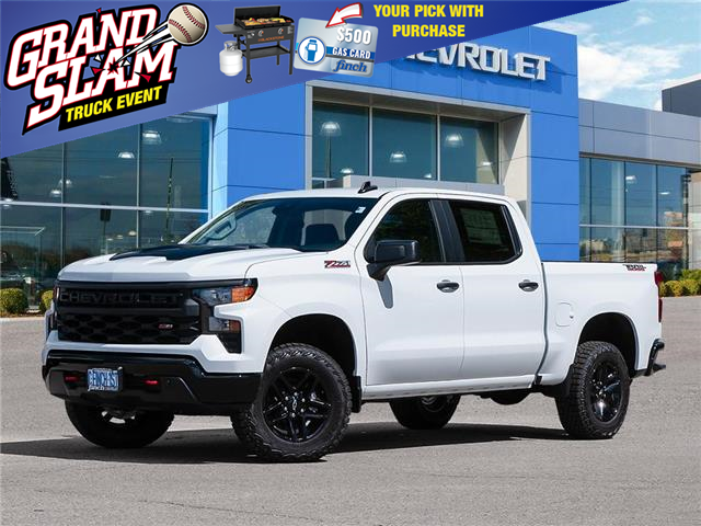 2026 Chevrolet Silverado 1500 Custom Trail Boss (Stk: 175615) in London - Image 1 of 27
