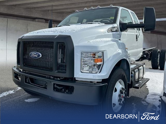 2025 Ford F-650 Diesel Base (Stk: HS003) in Kamloops - Image 1 of 26