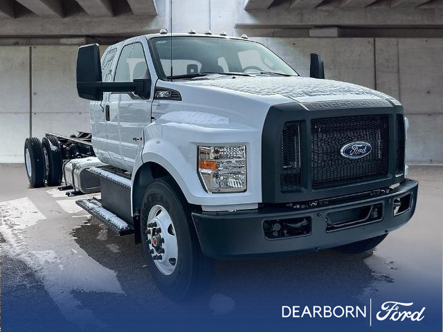 2025 Ford F-650 Diesel Base (Stk: HS002) in Kamloops - Image 5 of 27