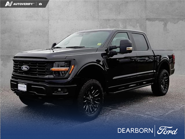 2025 Ford F-150 STX (Stk: TS647) in Kamloops - Image 1 of 25
