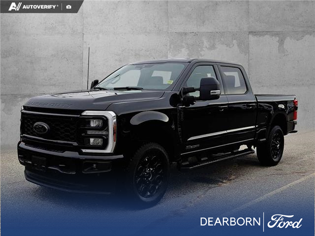 2025 Ford F-350 Lariat (Stk: MS775) in Kamloops - Image 1 of 24