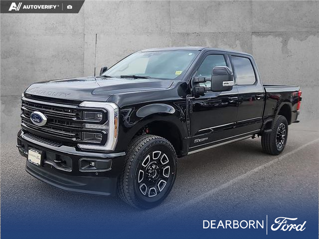 2026 Ford F-350 Platinum (Stk: MT091) in Kamloops - Image 1 of 24