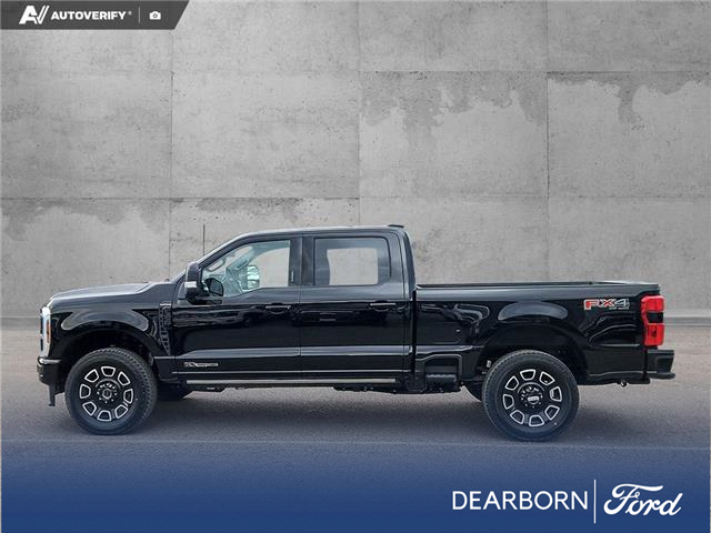 2026 Ford F-350 Platinum (Stk: MT091) in Kamloops - Image 3 of 24