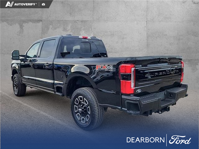 2026 Ford F-350 Platinum (Stk: MT091) in Kamloops - Image 4 of 24