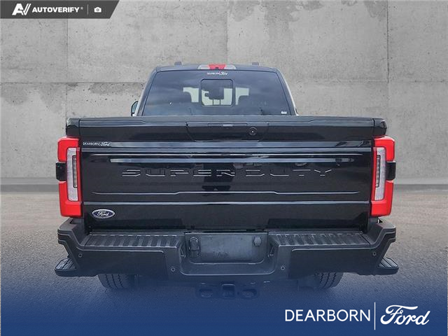 2026 Ford F-350 Platinum (Stk: MT091) in Kamloops - Image 5 of 24