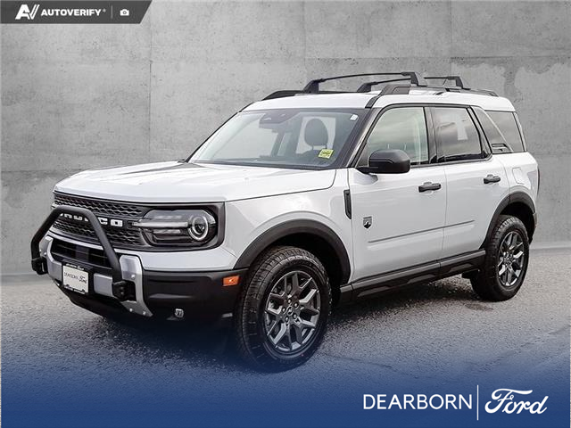 2026 Ford Bronco Sport Big Bend (Stk: CT107) in Kamloops - Image 1 of 24