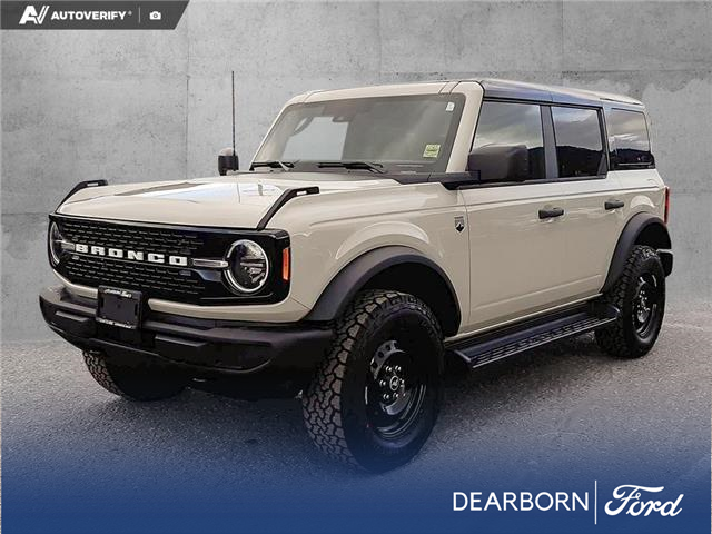 2026 Ford Bronco Big Bend (Stk: XT108) in Kamloops - Image 1 of 25
