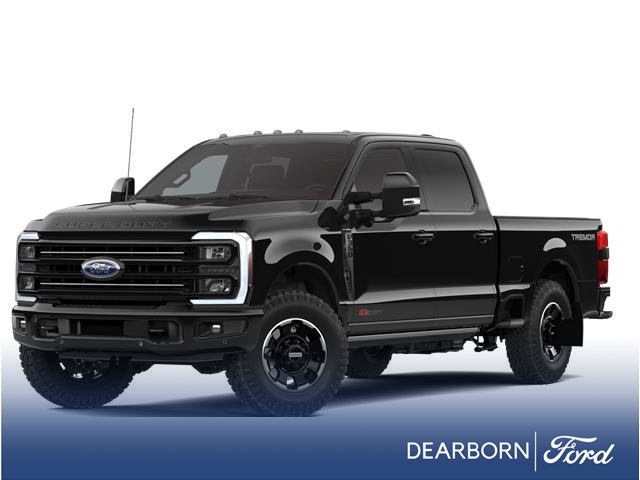 2026 Ford F-350 Platinum (Stk: MT082) in Kamloops - Image 1 of 7