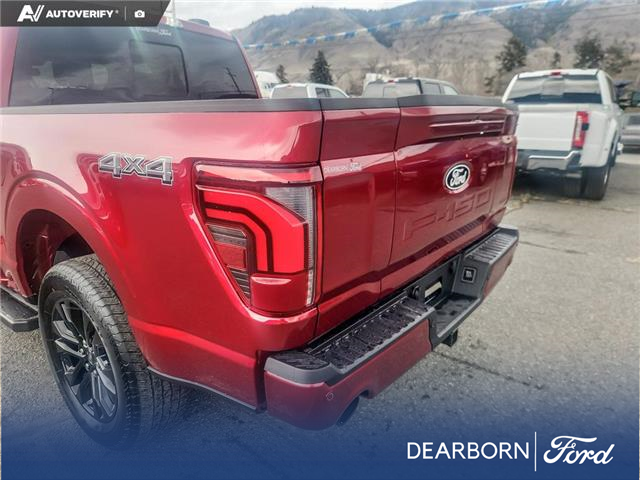 2026 Ford F-150 Lariat (Stk: TT115) in Kamloops - Image 11 of 25