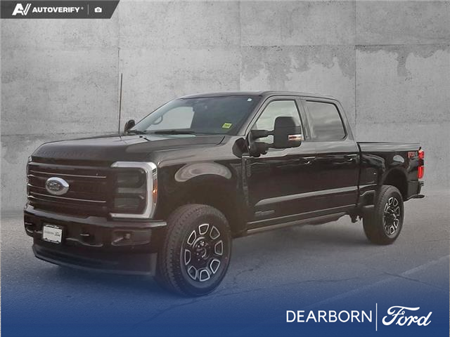 2026 Ford F-350 Platinum (Stk: MT118) in Kamloops - Image 1 of 25