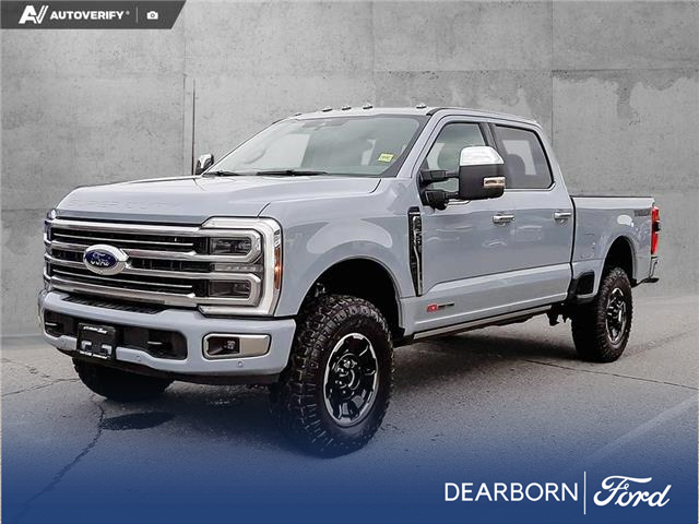 2026 Ford F-350 Platinum (Stk: MT154) in Kamloops - Image 1 of 25