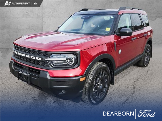 2026 Ford Bronco Sport Big Bend (Stk: CT214) in Kamloops - Image 1 of 25