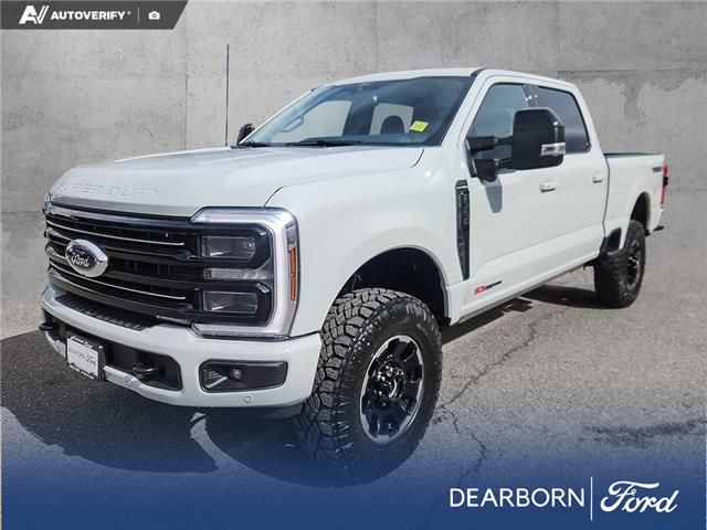 2026 Ford F-350 Platinum (Stk: MT204) in Kamloops - Image 1 of 24