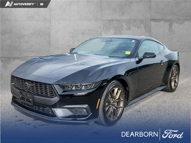 2026 Ford Mustang EcoBoost (Stk: GT208) in Kamloops - Image 1 of 25