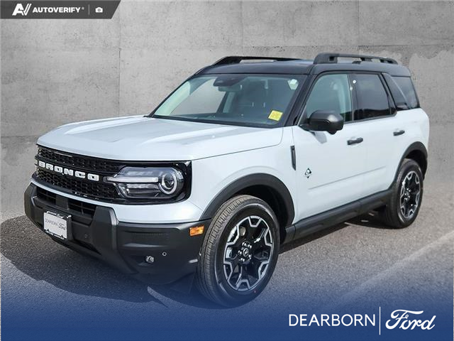 2026 Ford Bronco Sport Outer Banks (Stk: CT212) in Kamloops - Image 1 of 25