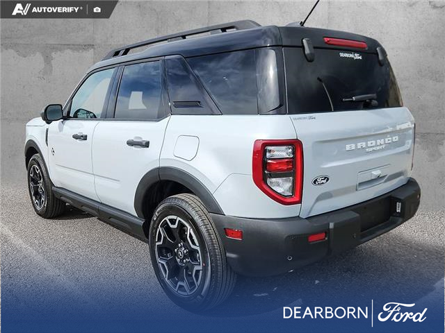 2026 Ford Bronco Sport Outer Banks (Stk: CT212) in Kamloops - Image 4 of 25