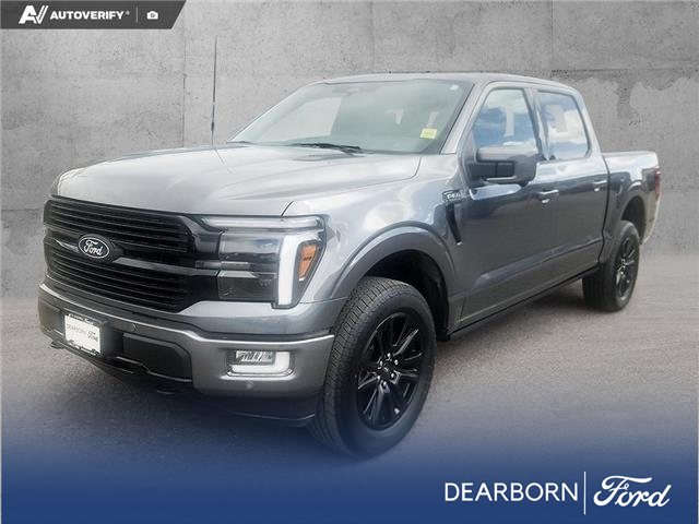2026 Ford F-150 Platinum (Stk: TT207) in Kamloops - Image 1 of 24